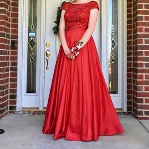 Sherri hill prom/pageant dress
